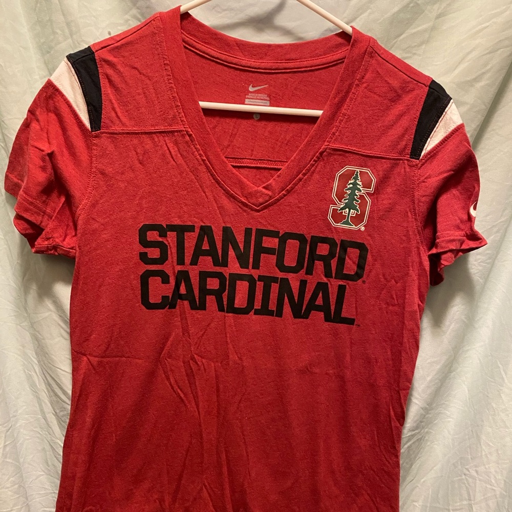 Nike Stanford Cardinals women’s t shirt size large